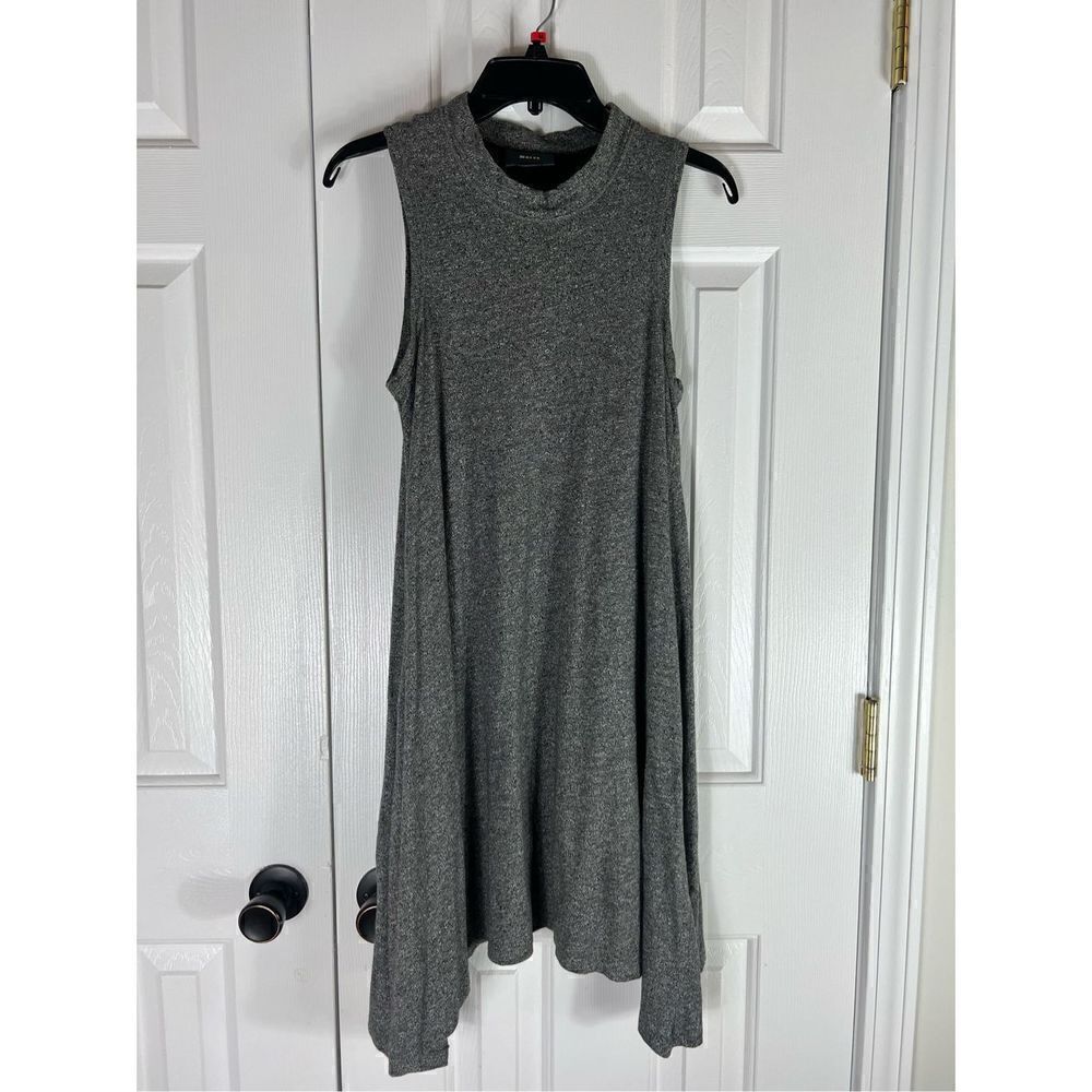 Maeve Womens Grey Dress Size S